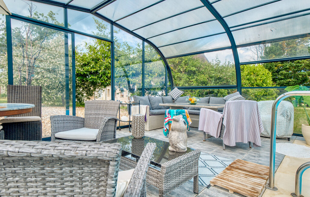 Charmante Maison avec piscine, Maison 6 personnes à Lacropte - Photo 3