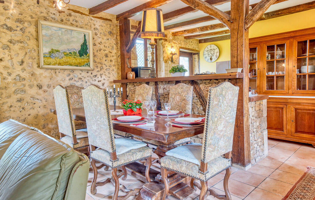 Charmante Maison avec piscine, Maison 6 personnes à Lacropte - Photo 6