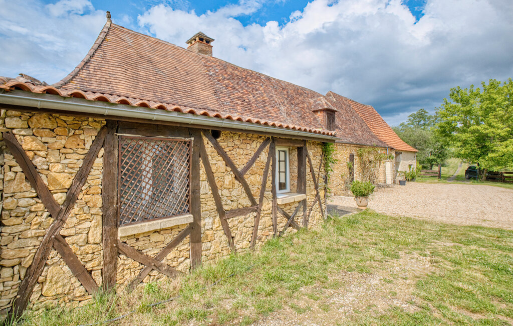 Charmante Maison avec piscine, Maison 6 personnes à Lacropte - Photo 13