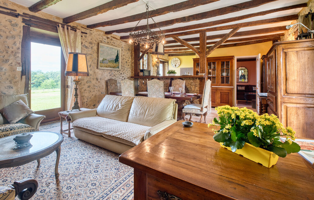 Charmante Maison avec piscine, Maison 6 personnes à Lacropte - Photo 20