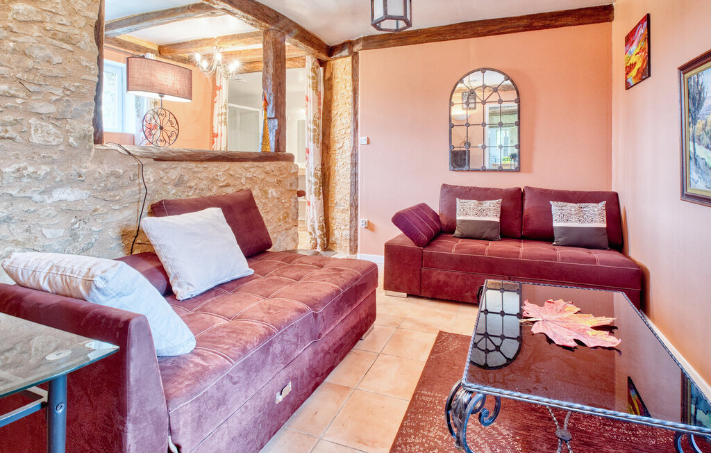 Charmante Maison avec piscine, Maison 6 personnes à Lacropte - Photo 23