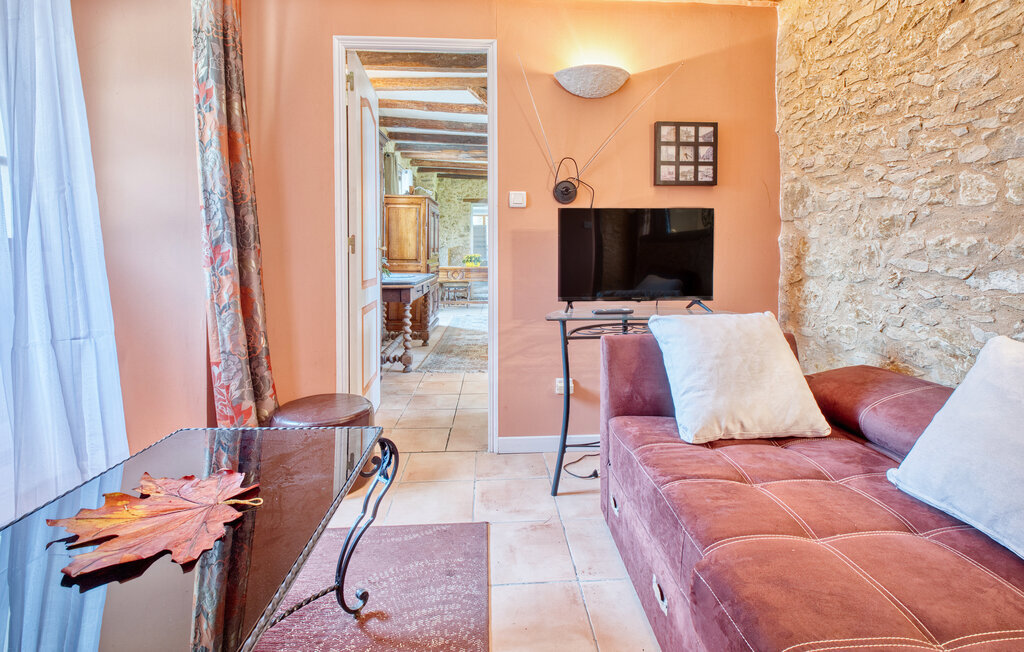 Charmante Maison avec piscine, Maison 6 personnes à Lacropte - Photo 24