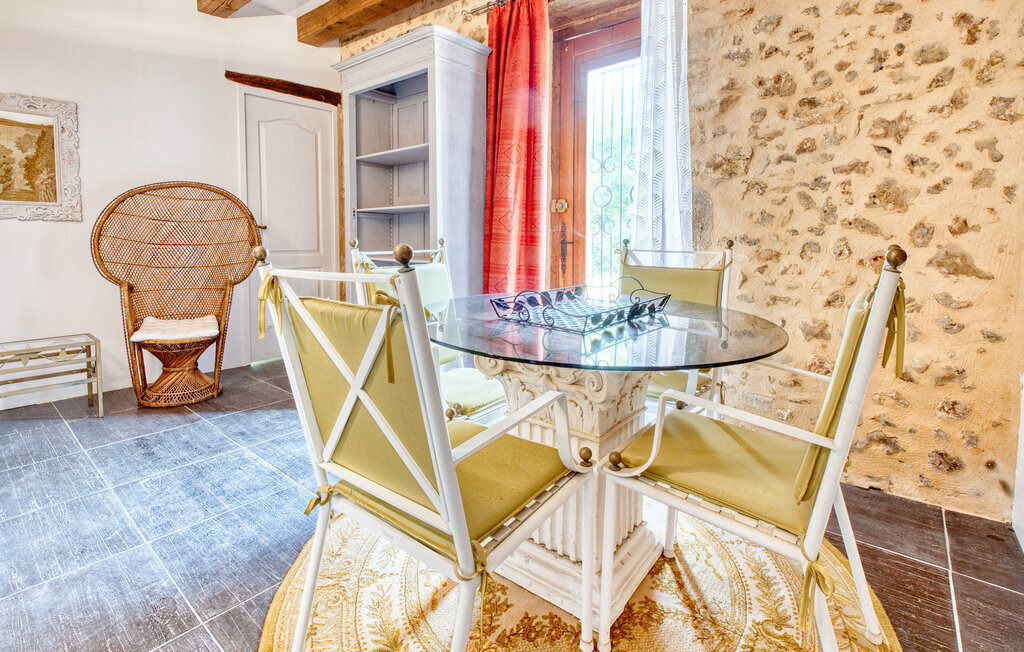 Charmante Maison avec piscine, Maison 6 personnes à Lacropte - Photo 25