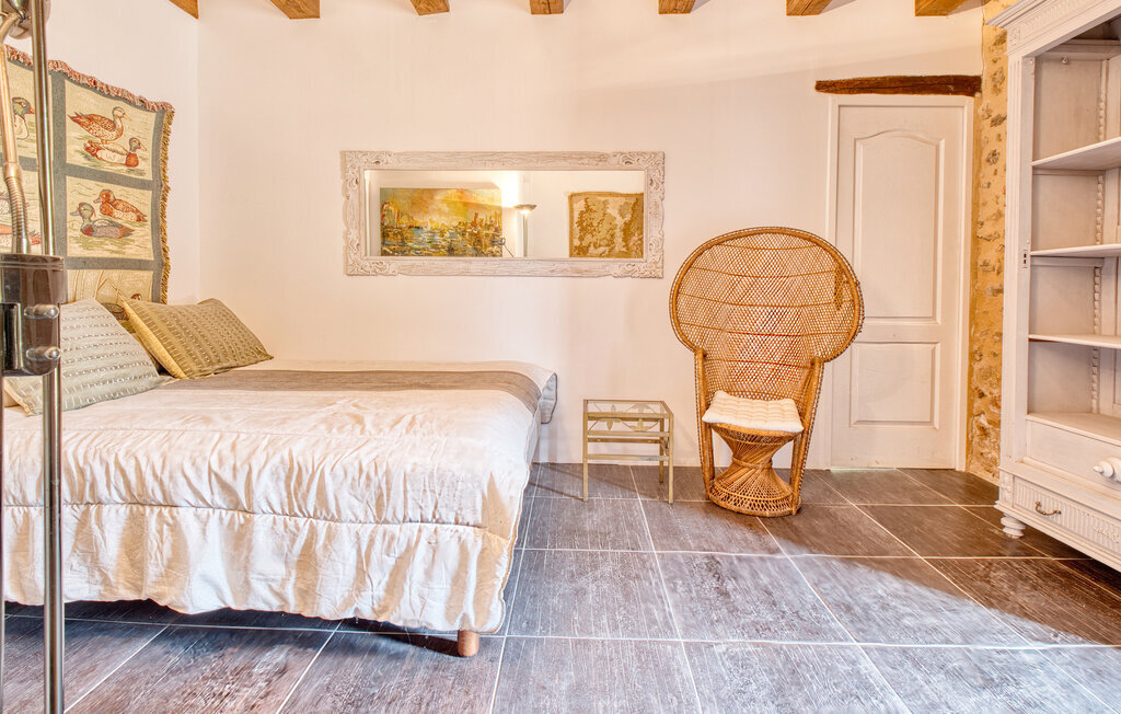 Charmante Maison avec piscine, Maison 6 personnes à Lacropte - Photo 28