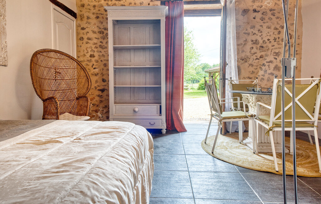Charmante Maison avec piscine, Maison 6 personnes à Lacropte - Photo 29
