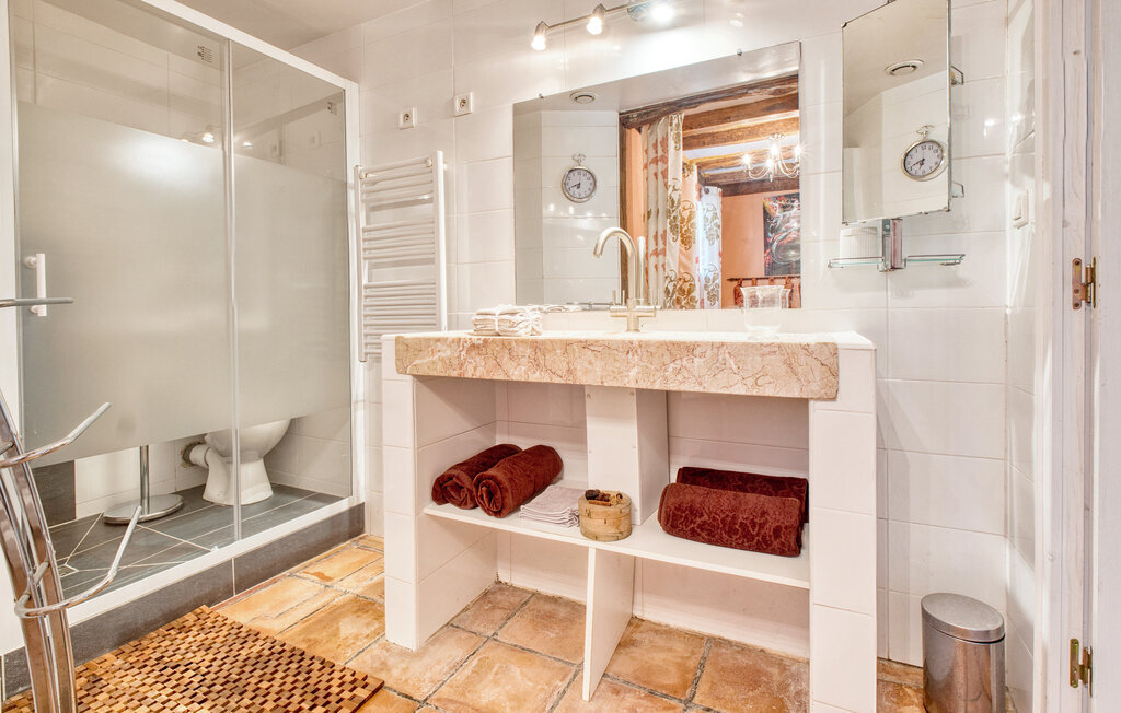 Charmante Maison avec piscine, Maison 6 personnes à Lacropte - Photo 33