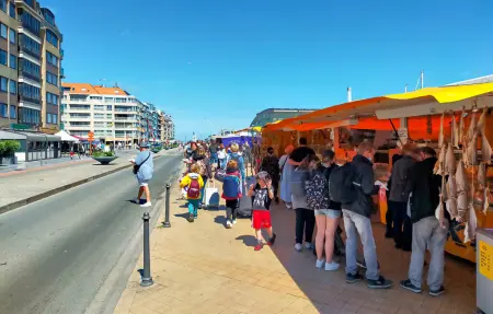 Appartement 2 chambres à Ostende, à 500 m de la plage : photo 16