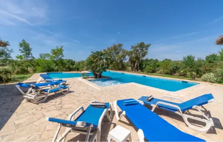 Del Corazón – Maison 10 pers. avec piscine à Sa Ràpita : photo 15