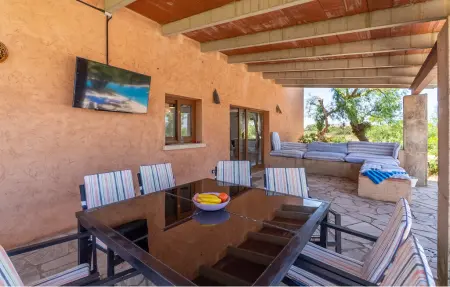 Del Corazón – Maison 10 pers. avec piscine à Sa Ràpita : photo 18