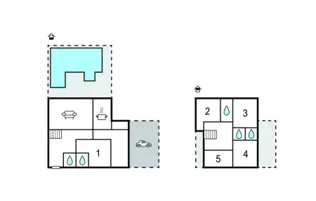 Del Corazón – Maison 10 pers. avec piscine à Sa Ràpita : photo 45