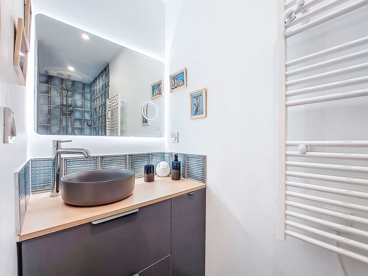 Maison Charme de la Plage du Rouvran, 6 pers. - Photo 12