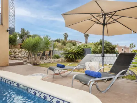 Melina, maison 6 pers. avec piscine privée à Segur de Calafell : photo 2