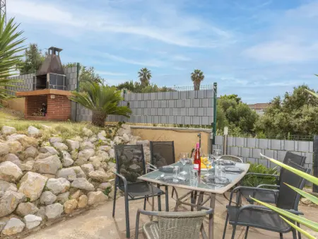 Melina, maison 6 pers. avec piscine privée à Segur de Calafell : photo 3