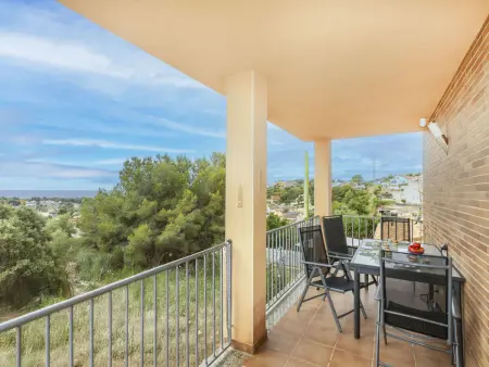 Melina, maison 6 pers. avec piscine privée à Segur de Calafell : photo 17