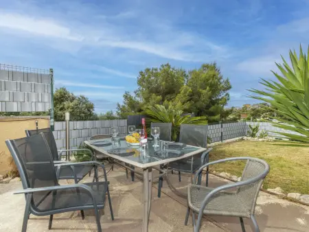 Melina, maison 6 pers. avec piscine privée à Segur de Calafell : photo 18