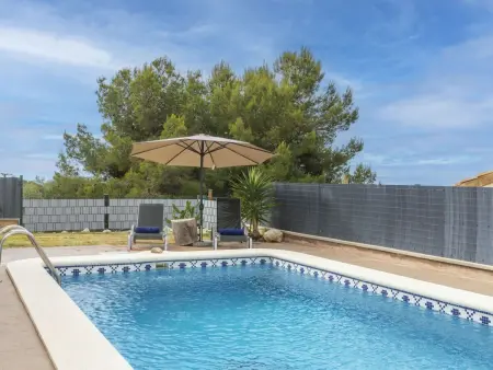 Melina, maison 6 pers. avec piscine privée à Segur de Calafell : photo 20