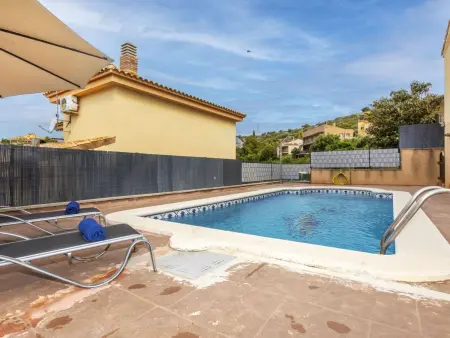 Melina, maison 6 pers. avec piscine privée à Segur de Calafell : photo 21