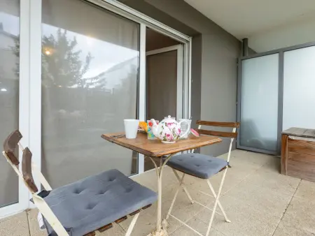Appartement Croix Désille à Saint Malo, 2 pièces avec terrasse : photo 3