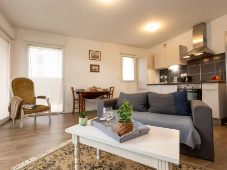 Appartement Croix Désille à Saint Malo, 2 pièces avec terrasse : photo 5