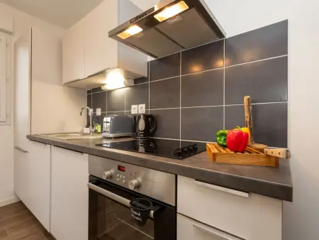 Appartement Croix Désille à Saint Malo, 2 pièces avec terrasse : photo 6