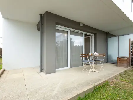 Appartement Croix Désille à Saint Malo, 2 pièces avec terrasse : photo 8