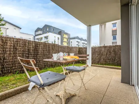 Appartement Croix Désille à Saint Malo, 2 pièces avec terrasse : photo 9