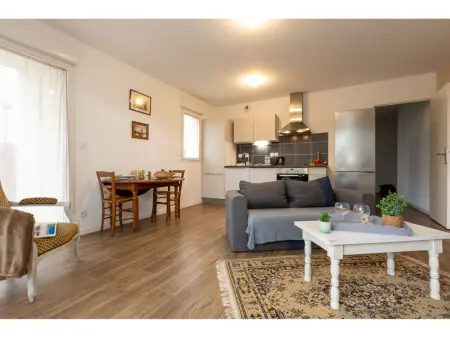 Appartement Croix Désille à Saint Malo, 2 pièces avec terrasse : photo 11