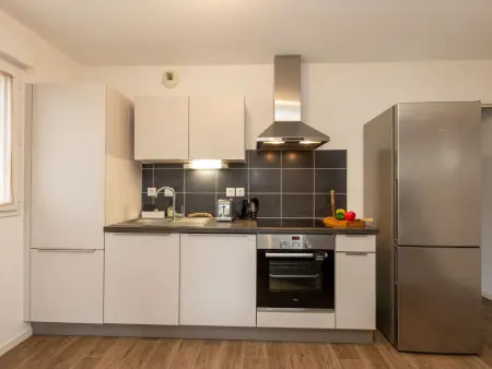 Appartement Croix Désille à Saint Malo, 2 pièces avec terrasse : photo 12