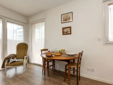 Appartement Croix Désille à Saint Malo, 2 pièces avec terrasse : photo 13
