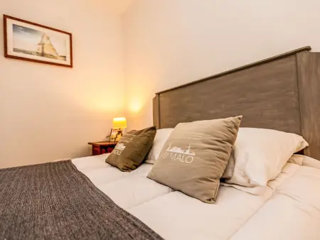 Appartement Croix Désille à Saint Malo, 2 pièces avec terrasse : photo 15