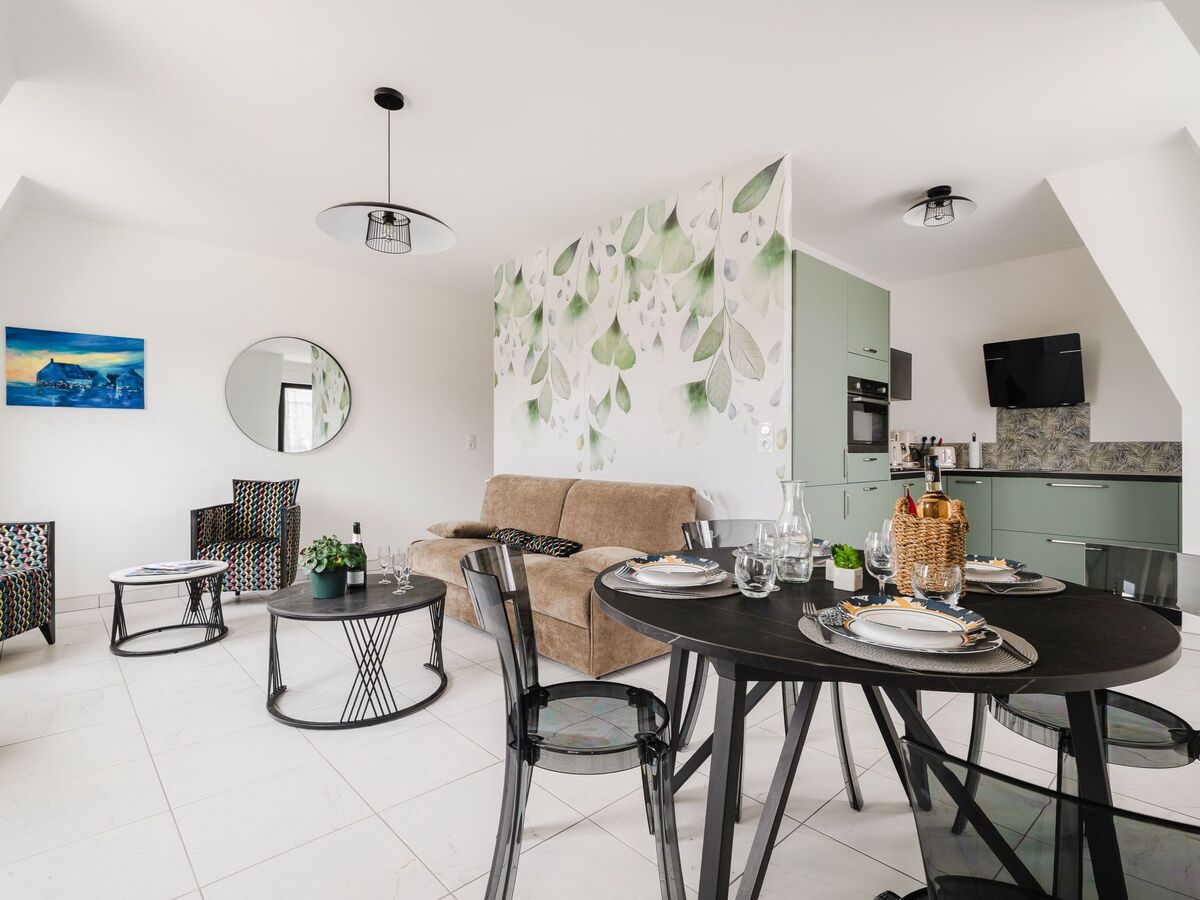 Appartement Newquay à Dinard, 850 m de la mer - Photo 7