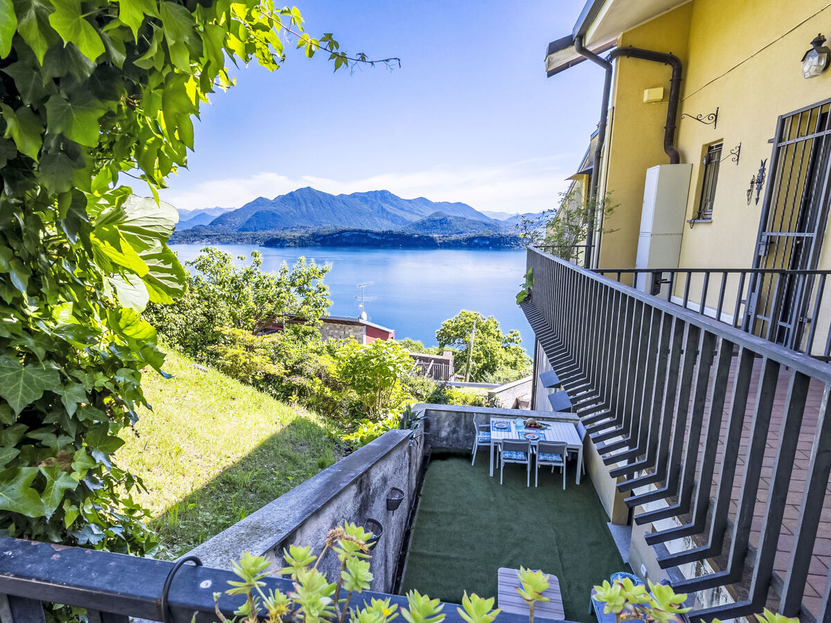 Il Gianlupo Azzurro, appartement Belgirate vue lac - Photo 2