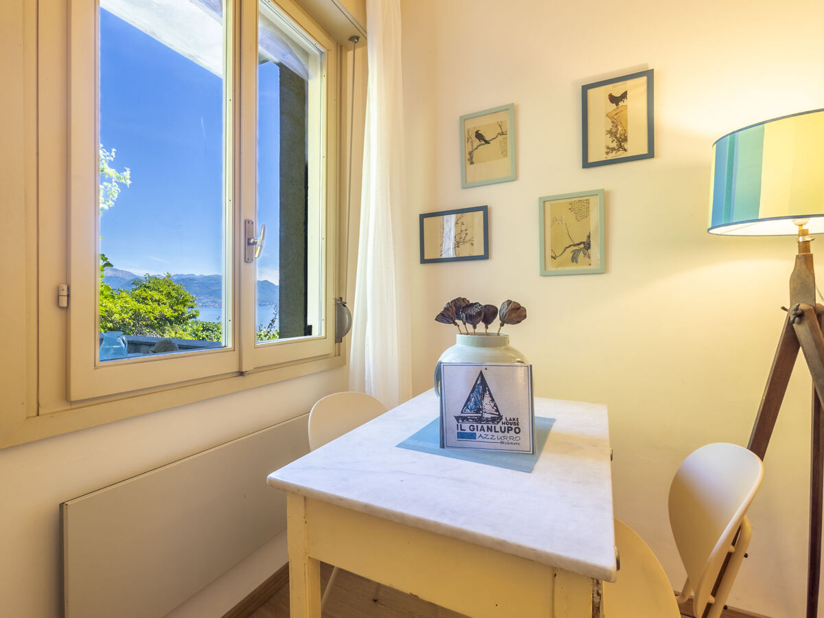 Il Gianlupo Azzurro, appartement Belgirate vue lac - Photo 8