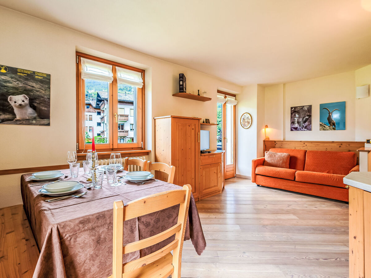 Solena – Appartement 2 pièces à Bormio, 1,3 km des pistes - Photo 1