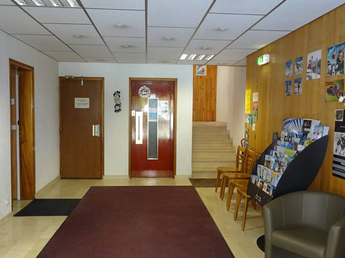 Studio 2 pers. Les Gets Centre, ascenseur - Photo 12