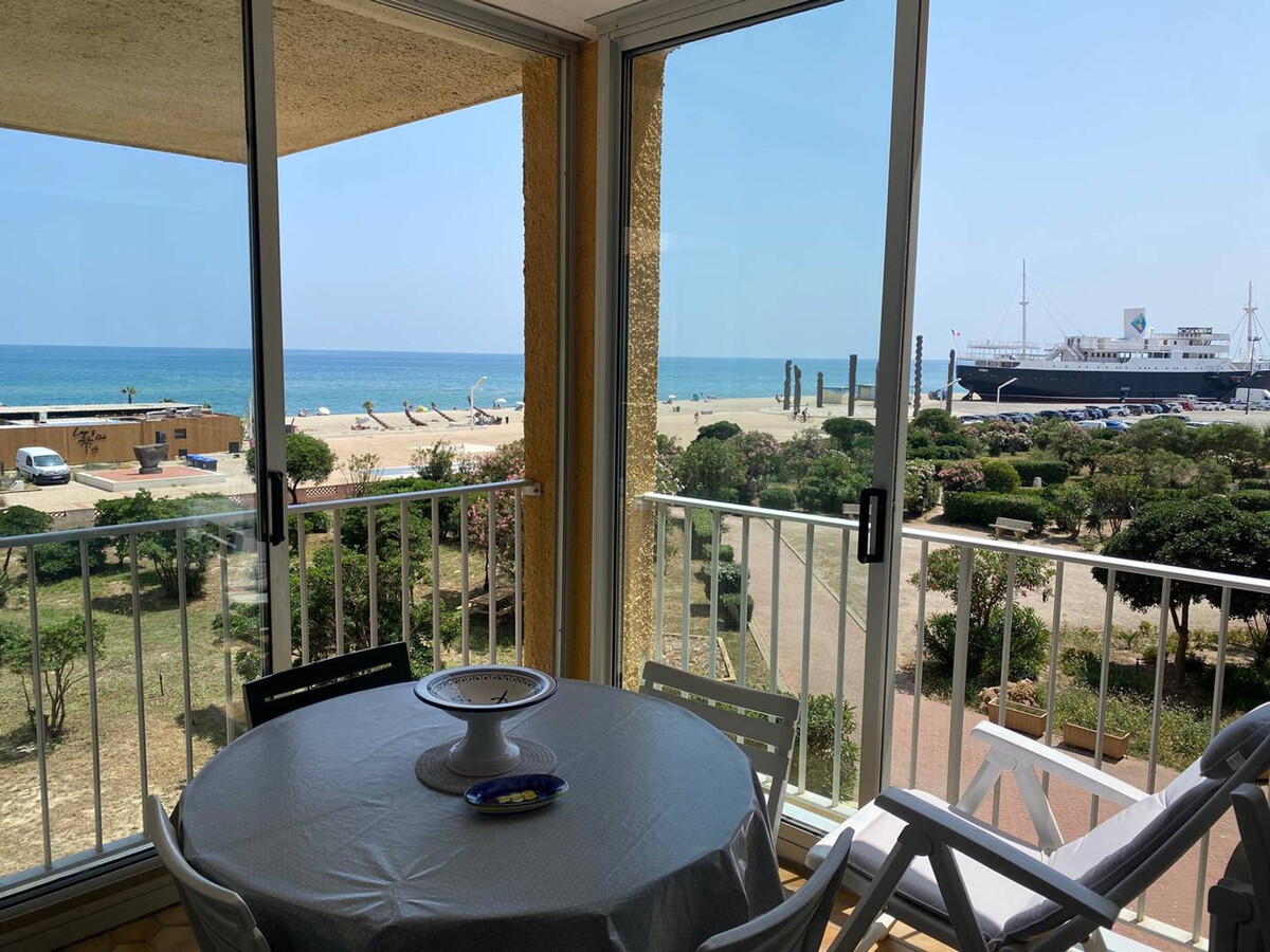 Appartement 2 pièces vue mer au Barcarès avec parking - Photo 1