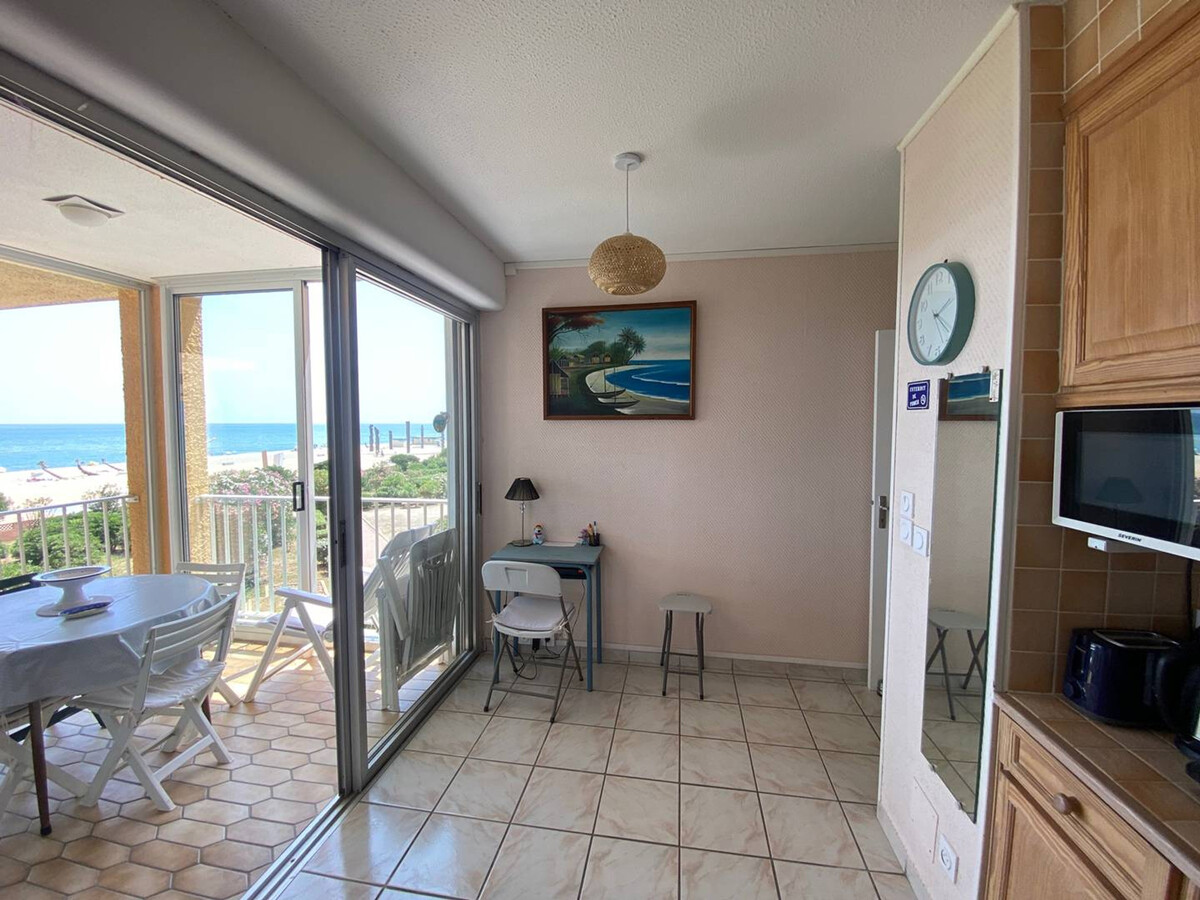 Appartement 2 pièces vue mer au Barcarès avec parking - Photo 3