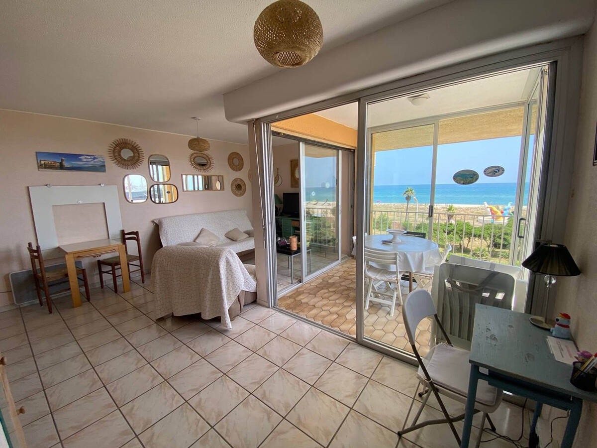 Appartement 2 pièces vue mer au Barcarès avec parking - Photo 5