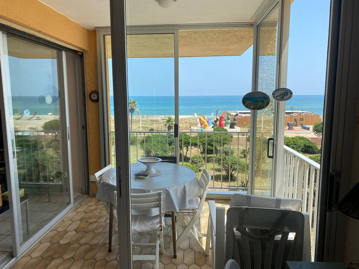 Appartement 2 pièces vue mer au Barcarès avec parking - Photo 6