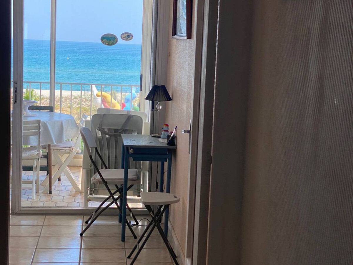 Appartement 2 pièces vue mer au Barcarès avec parking - Photo 8