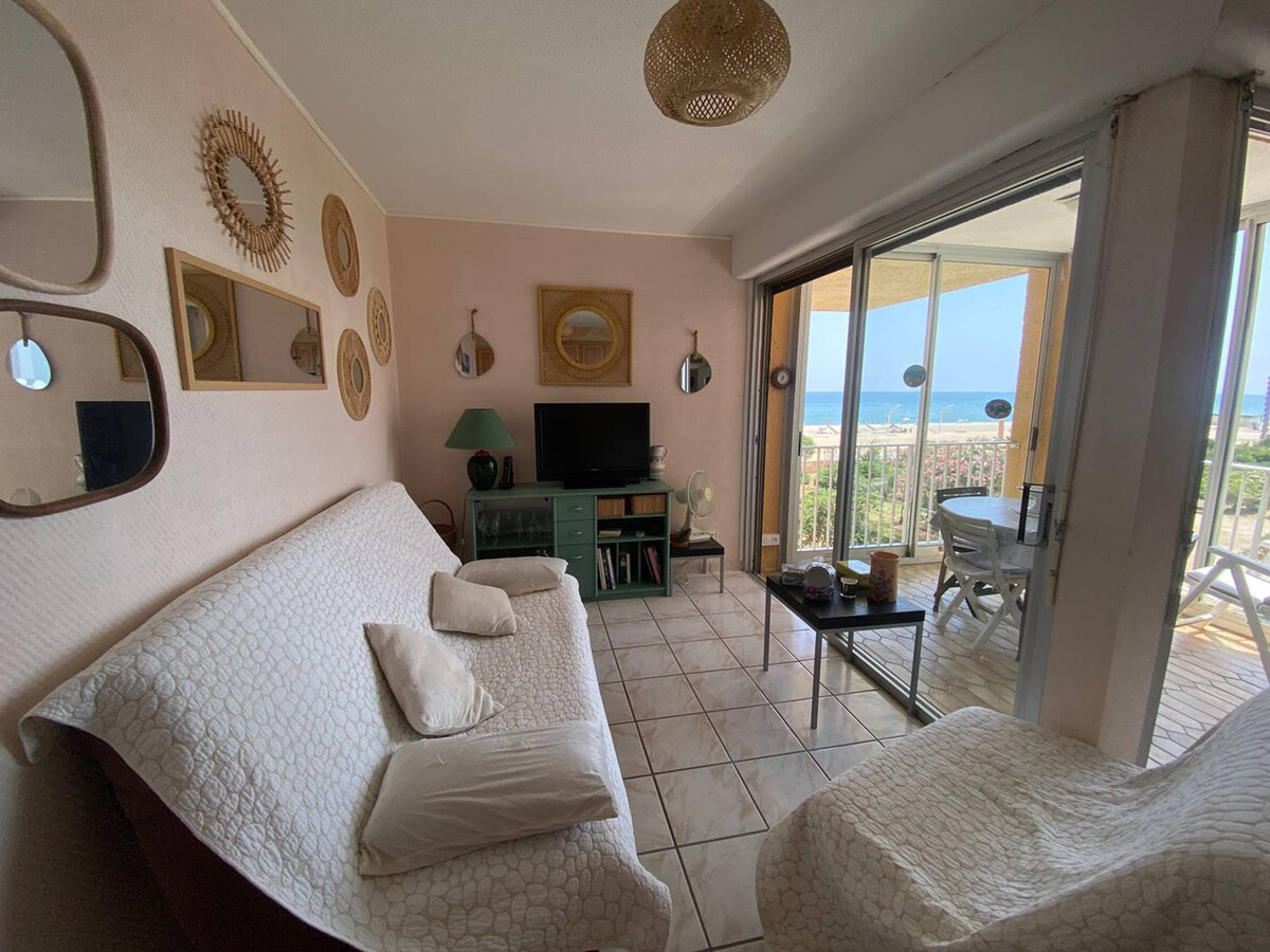 Appartement 2 pièces vue mer au Barcarès avec parking - Photo 15