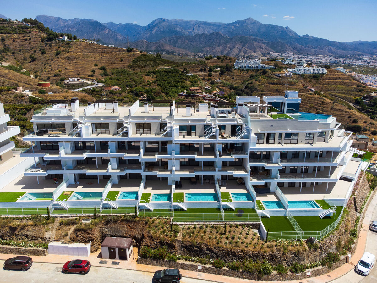 Apt Collection View Free Spa & Padel à Nerja - Photo 39