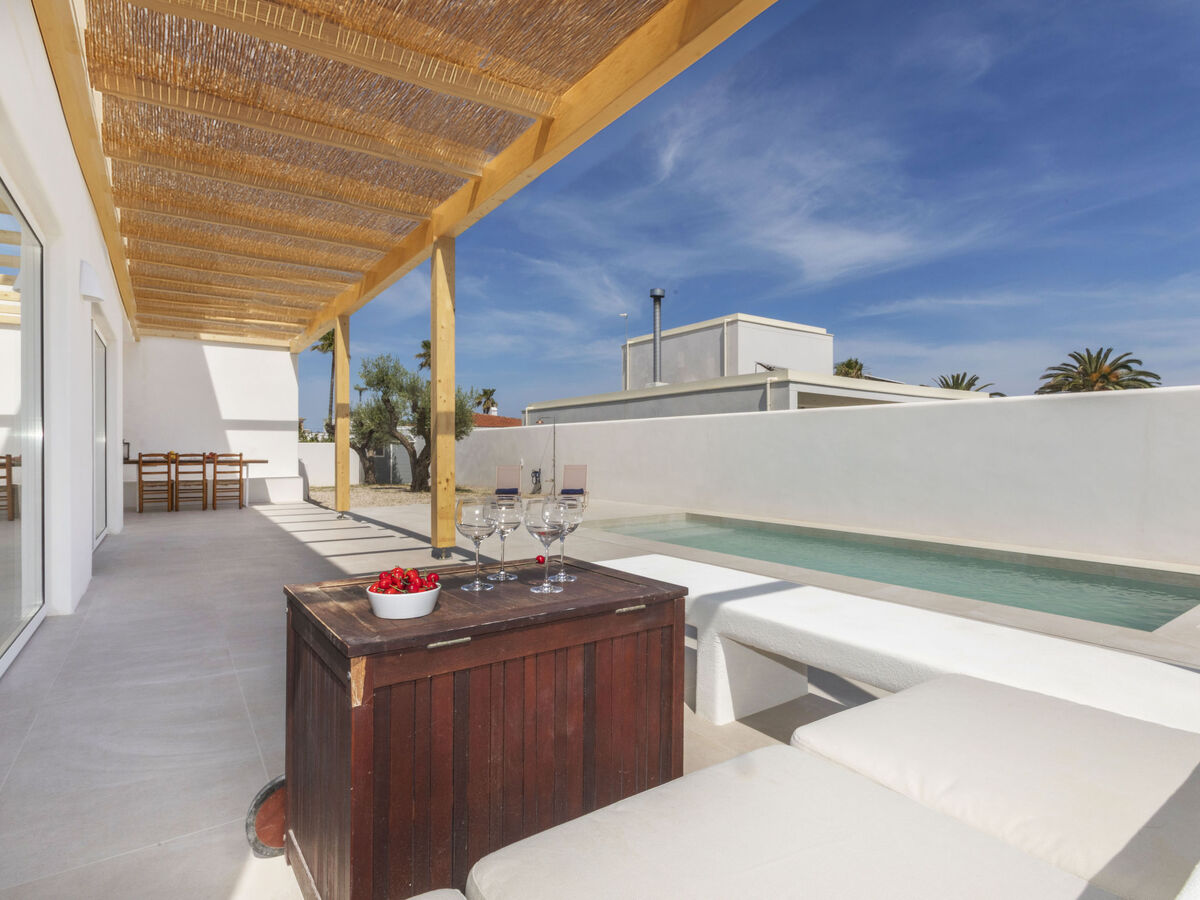 Villa Les Oliveres - 8 pers, piscine, 100 m plage - Photo 21