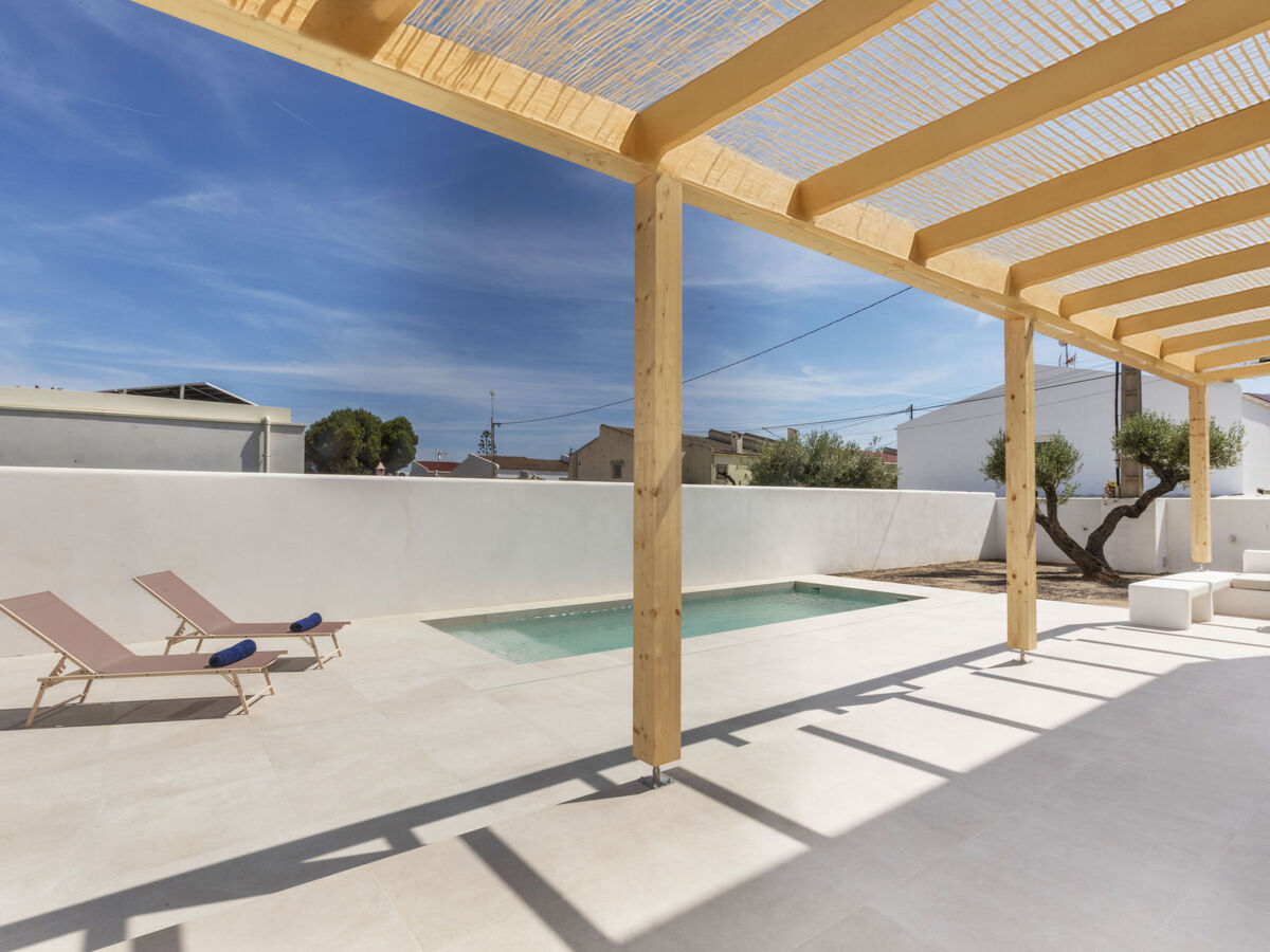 Villa Les Oliveres - 8 pers, piscine, 100 m plage - Photo 27