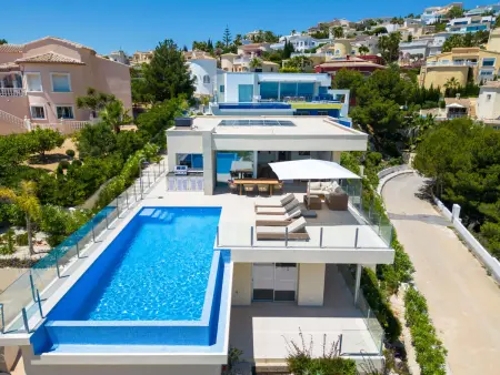 Villa Iris à Moraira - 8 pers., piscine & vue mer - Photo 1