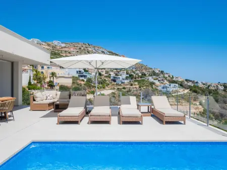 Villa Iris à Moraira - 8 pers., piscine & vue mer - Photo 2