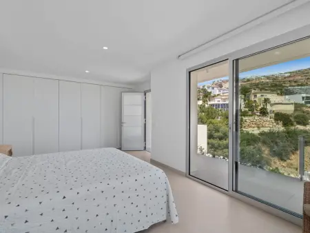 Villa Iris à Moraira - 8 pers., piscine & vue mer - Photo 12