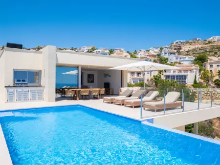 Villa Iris à Moraira - 8 pers., piscine & vue mer - Photo 25