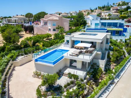 Villa Iris à Moraira - 8 pers., piscine & vue mer - Photo 28