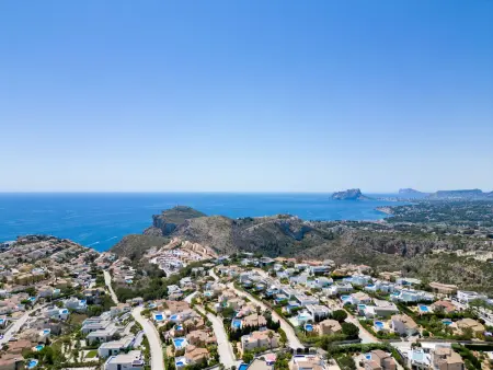 Villa Iris à Moraira - 8 pers., piscine & vue mer - Photo 29